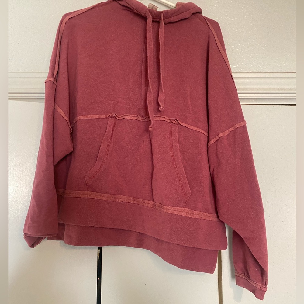 Mauve Hoodie Sweater